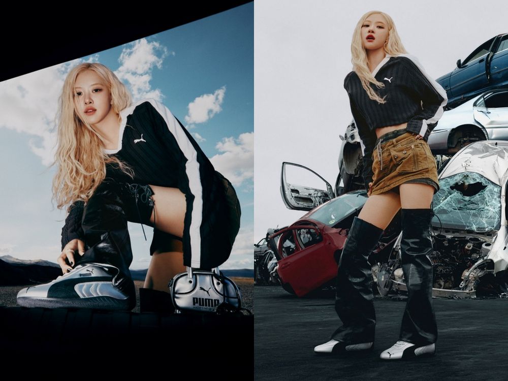 不輸聯名款？！PUMA最美兩雙小銀鞋來了！Rosé、王淨都指定要這雙～燒到錢包大叫救命！-7