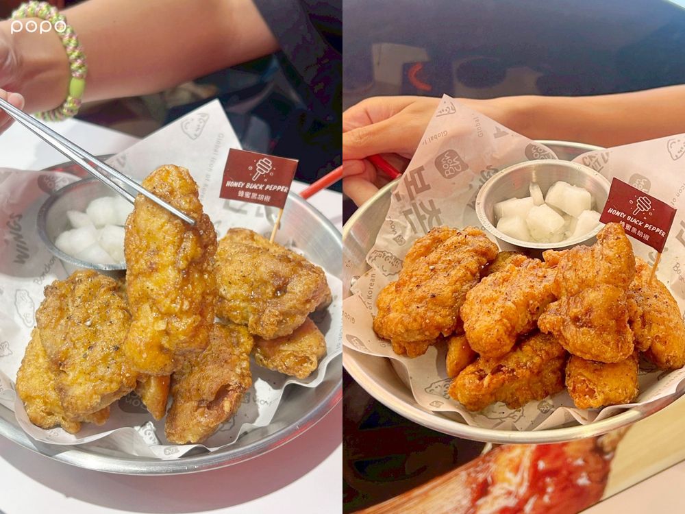 本村炸雞新菜色登場！「粉紅醬玫瑰拉麵&黑嚕炸醬麵」太欠吃、蜂蜜胡椒炸雞也是必點！-6