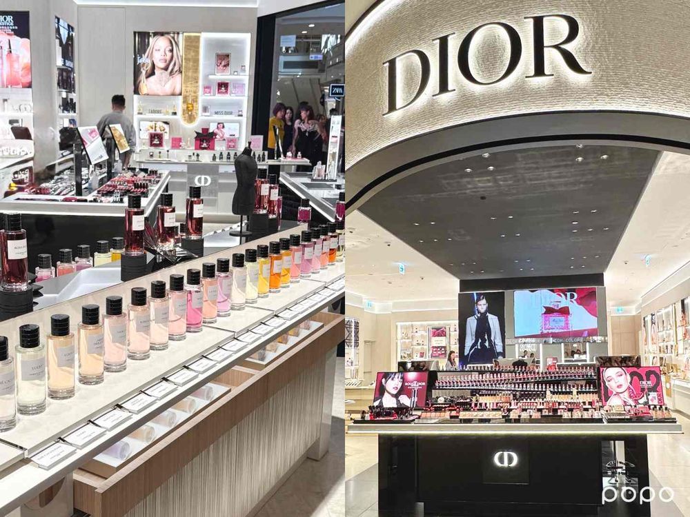 陳庭妮、柯震東站台DIOR台北101美妝旗艦店！護膚沙龍奢華升級、傳奇「細頸香水瓶」獨家現身，還能訂製刻印！-6