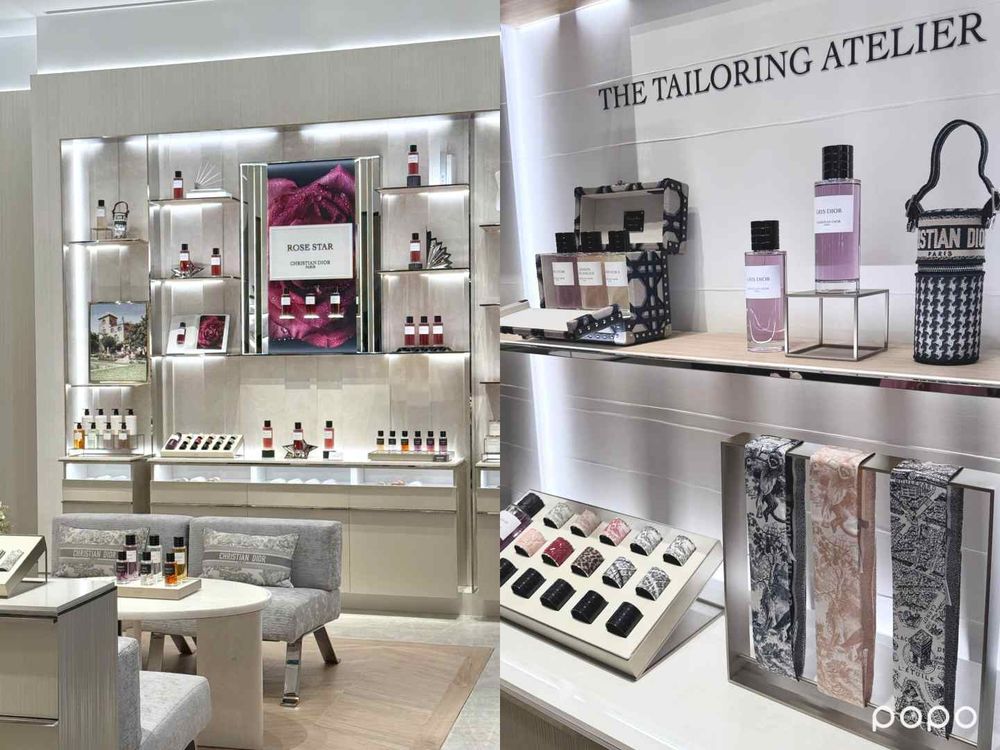 陳庭妮、柯震東站台DIOR台北101美妝旗艦店！護膚沙龍奢華升級、傳奇「細頸香水瓶」獨家現身，還能訂製刻印！-4