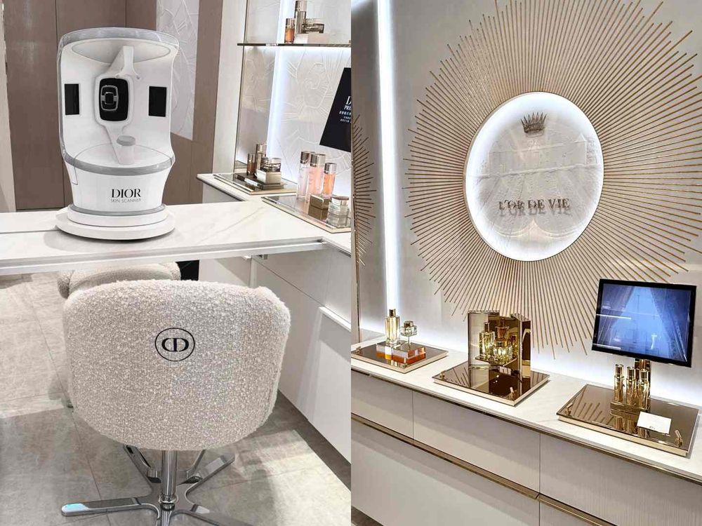 陳庭妮、柯震東站台DIOR台北101美妝旗艦店！護膚沙龍奢華升級、傳奇「細頸香水瓶」獨家現身，還能訂製刻印！-2