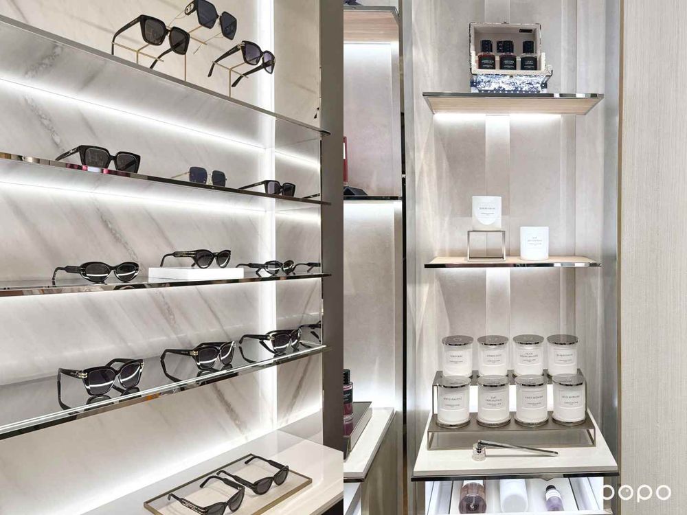 陳庭妮、柯震東站台DIOR台北101美妝旗艦店！護膚沙龍奢華升級、傳奇「細頸香水瓶」獨家現身，還能訂製刻印！-7