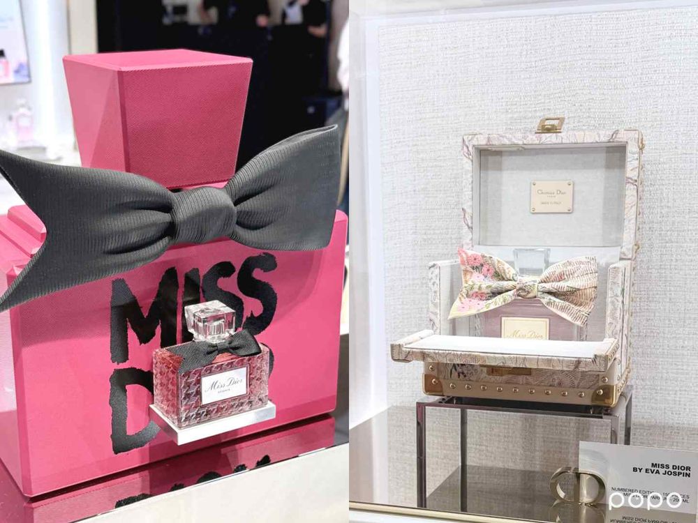 陳庭妮、柯震東站台DIOR台北101美妝旗艦店！護膚沙龍奢華升級、傳奇「細頸香水瓶」獨家現身，還能訂製刻印！-15