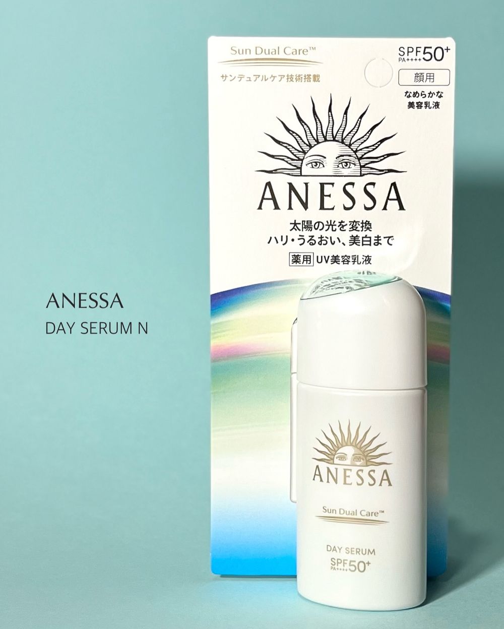 王嘉爾也愛用美肌防曬乳！安耐曬「濾鏡美顏日間防護精華」把紫外線轉化成LED美肌光、媲美用擦的美容儀！-8