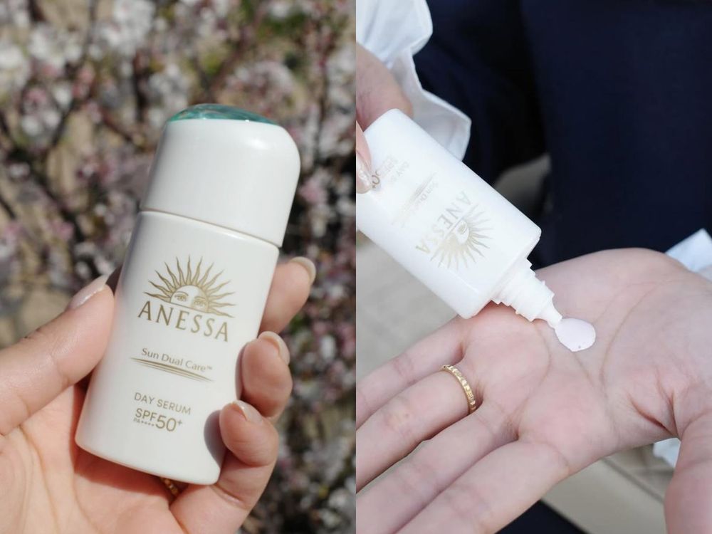 王嘉爾也愛用美肌防曬乳！安耐曬「濾鏡美顏日間防護精華」把紫外線轉化成LED美肌光、媲美用擦的美容儀！-4