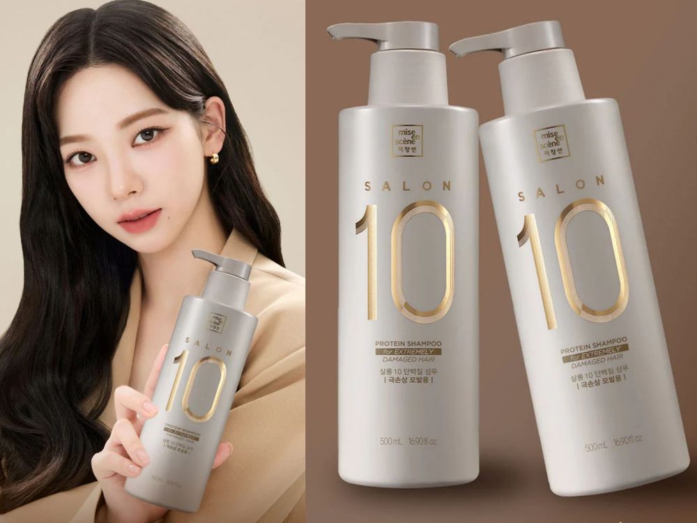 屈臣氏就能買到！日韓開架質感洗髮精，日女髮香款阿葵亞/瑪宣妮、Karina愛用沙龍級、珉奎同款UNOVE在這獨家上架！-9