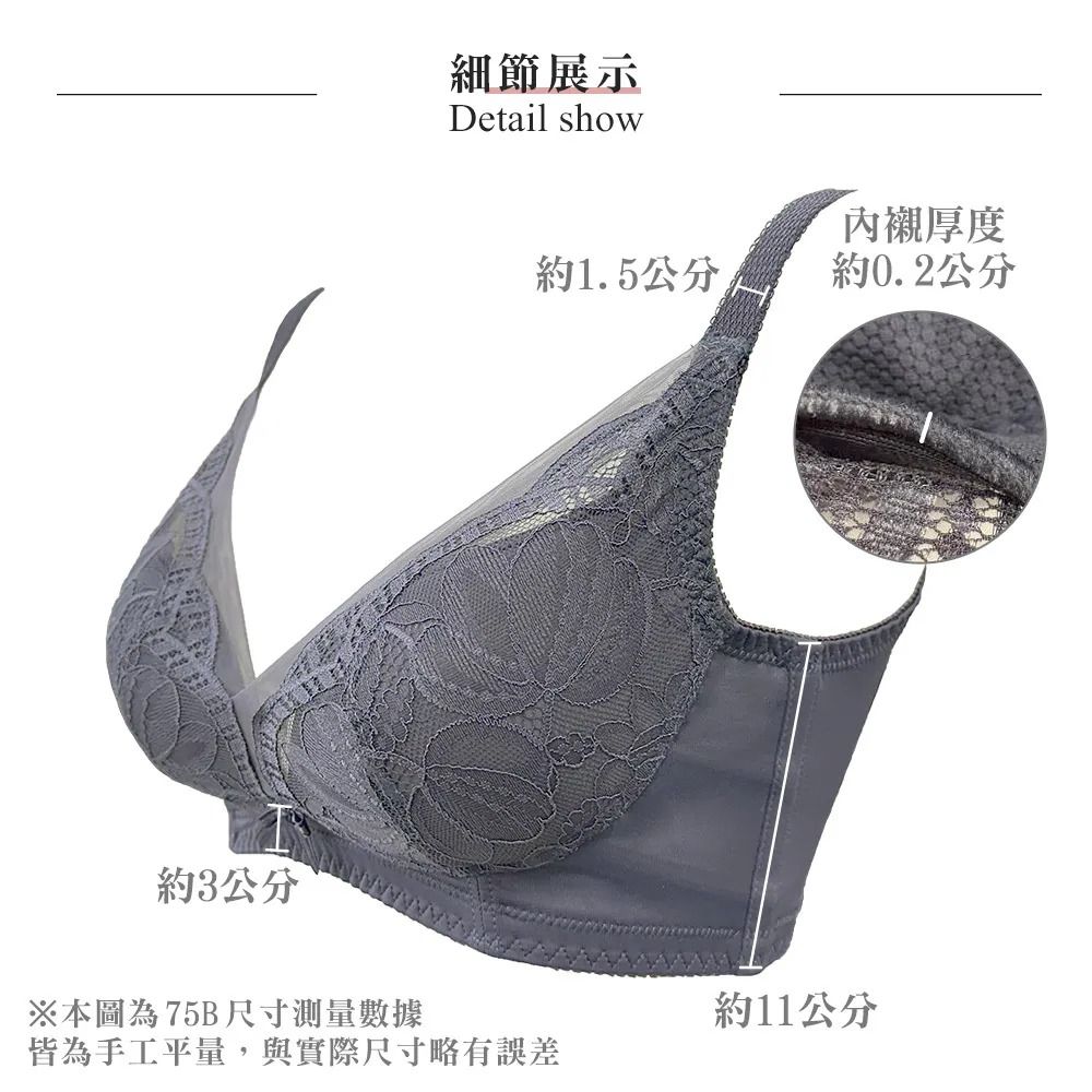 每天都想穿！10款「舒適好評內衣」盤點！思薇爾、華歌爾女孩激推，集中顯瘦又好穿！-3