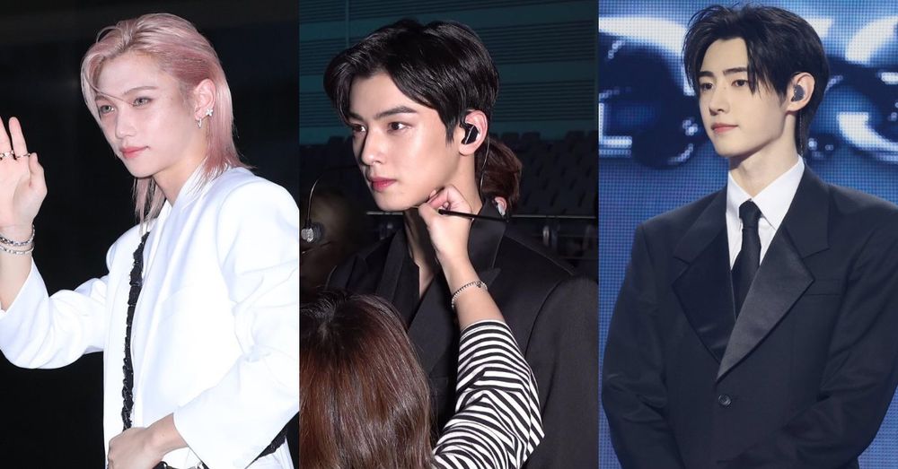 韓網公認6位「本人比鏡頭更帥」的KPOP男偶像！Felix氣場太強，車銀優、成訓行走的心動警報！-1