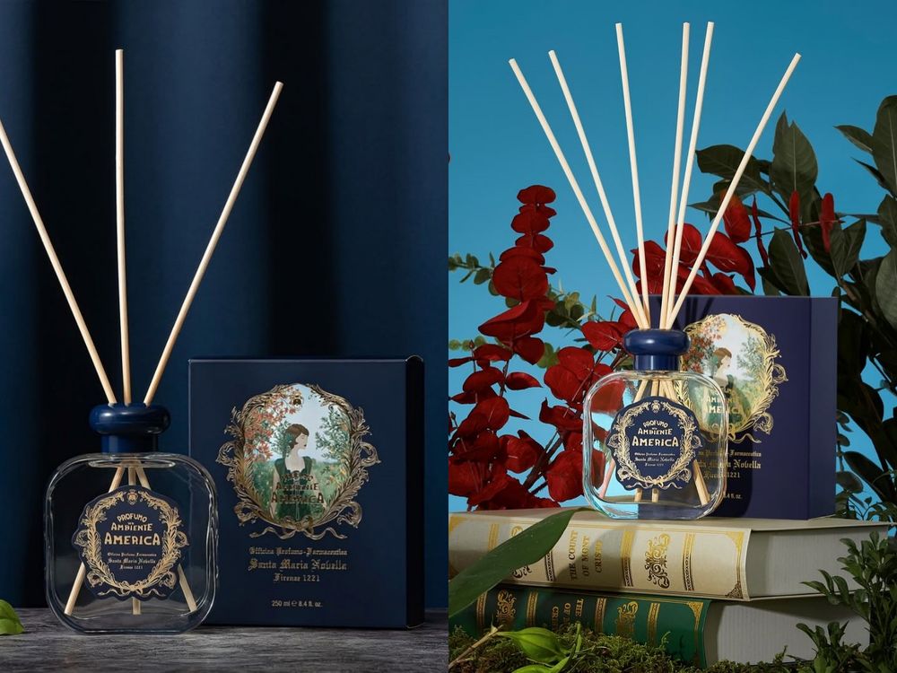 Santa Maria Novella週年慶開打！全新「五大洲之旅」室內擴香上市，這樣買、直接送你擴香補充瓶！-2