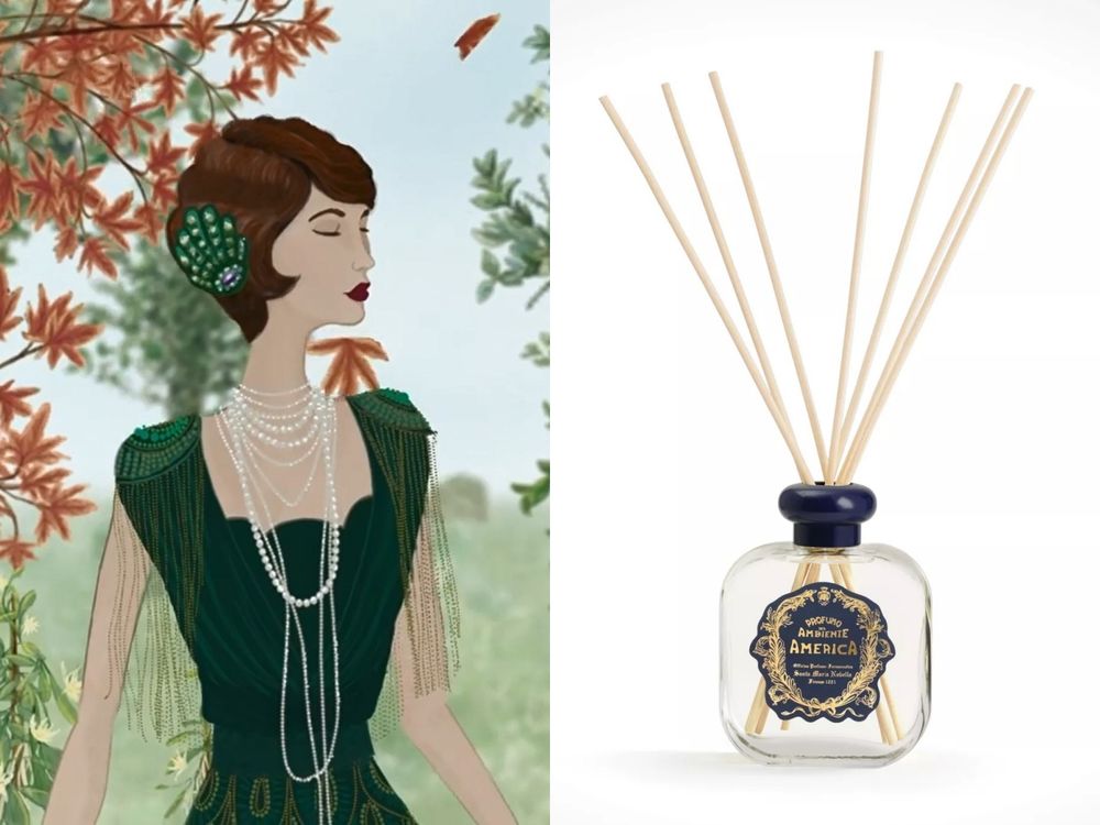 Santa Maria Novella週年慶開打！全新「五大洲之旅」室內擴香上市，這樣買、直接送你擴香補充瓶！-3