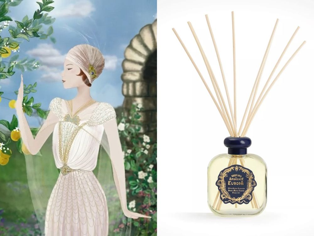 Santa Maria Novella週年慶開打！全新「五大洲之旅」室內擴香上市，這樣買、直接送你擴香補充瓶！-6