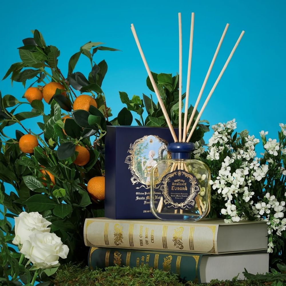 Santa Maria Novella週年慶開打！全新「五大洲之旅」室內擴香上市，這樣買、直接送你擴香補充瓶！-7