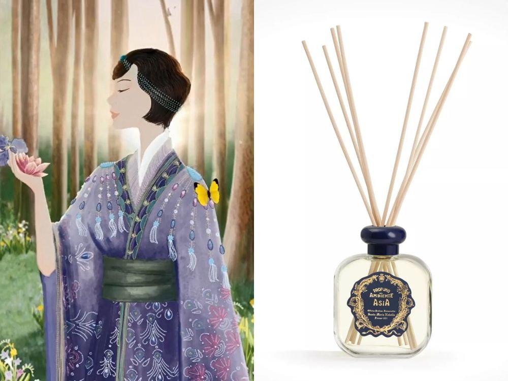 Santa Maria Novella週年慶開打！全新「五大洲之旅」室內擴香上市，這樣買、直接送你擴香補充瓶！-13