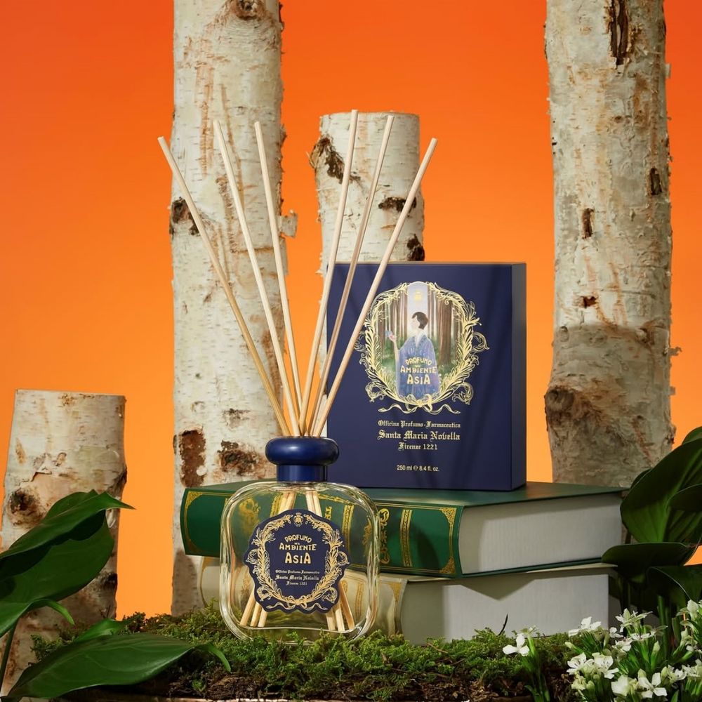 Santa Maria Novella週年慶開打！全新「五大洲之旅」室內擴香上市，這樣買、直接送你擴香補充瓶！-11
