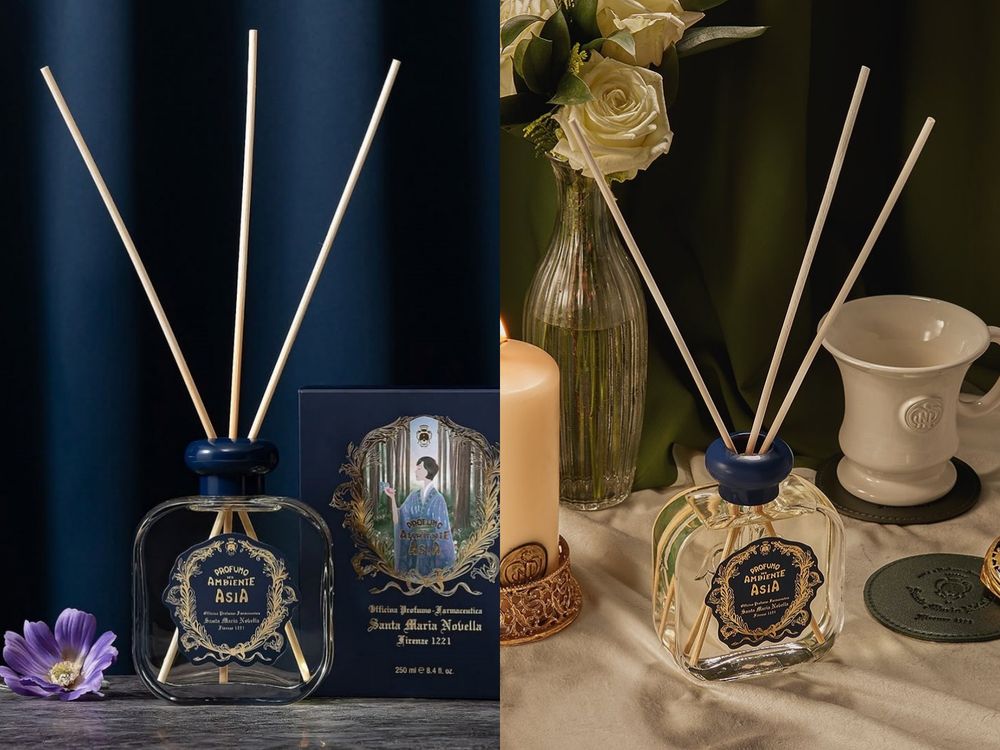 Santa Maria Novella週年慶開打！全新「五大洲之旅」室內擴香上市，這樣買、直接送你擴香補充瓶！-12