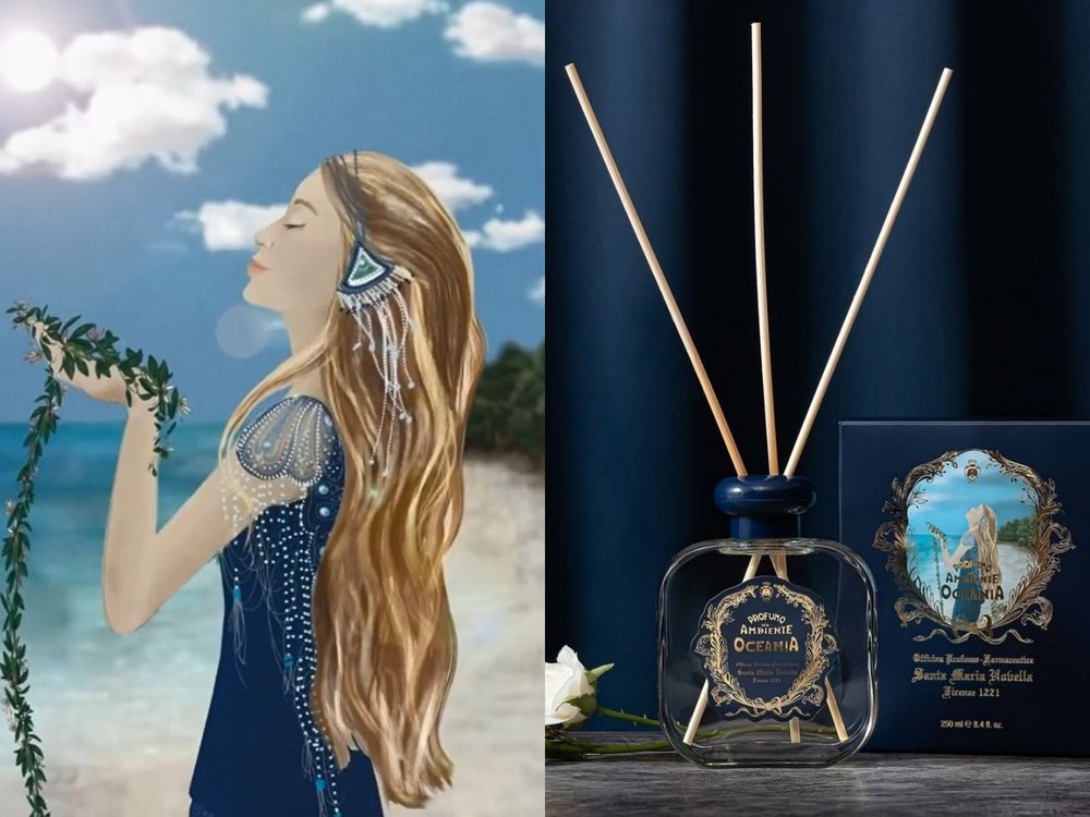 Santa Maria Novella週年慶開打！全新「五大洲之旅」室內擴香上市，這樣買、直接送你擴香補充瓶！-14