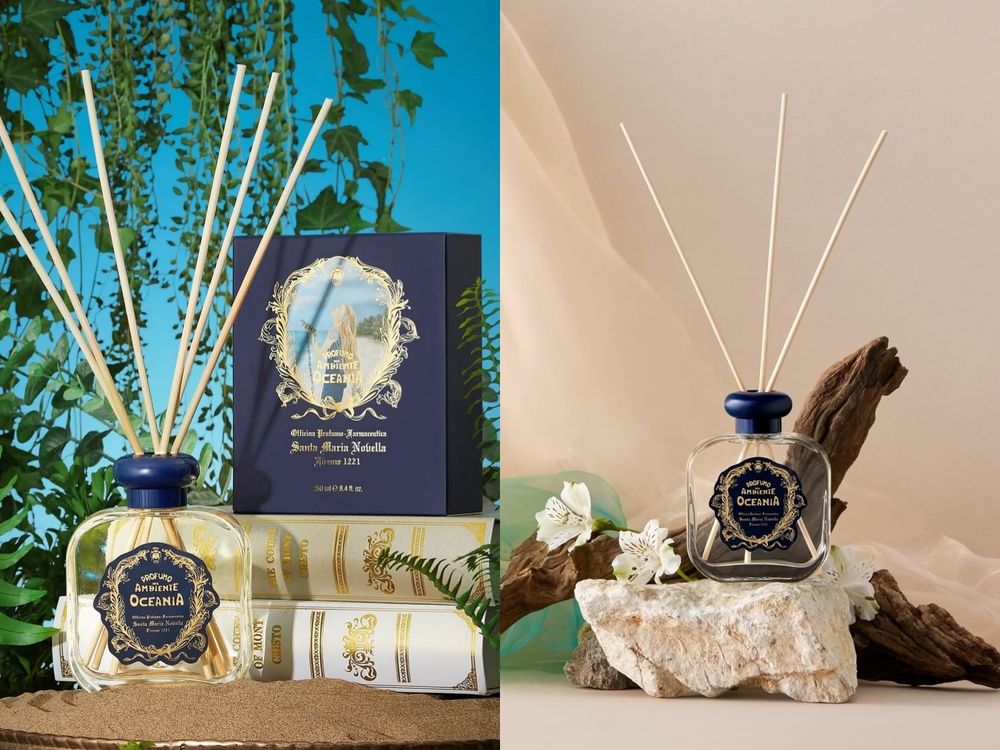 Santa Maria Novella週年慶開打！全新「五大洲之旅」室內擴香上市，這樣買、直接送你擴香補充瓶！-15