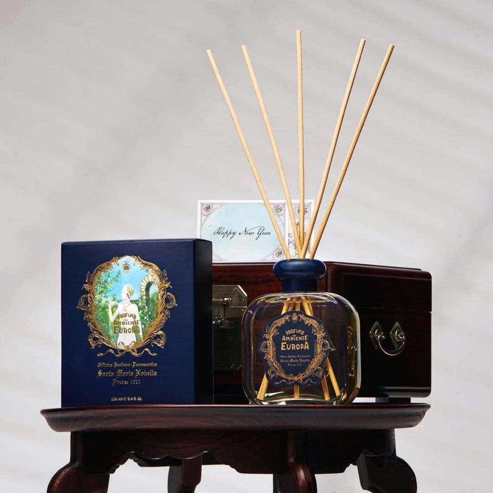 Santa Maria Novella週年慶開打！全新「五大洲之旅」室內擴香上市，這樣買、直接送你擴香補充瓶！-17