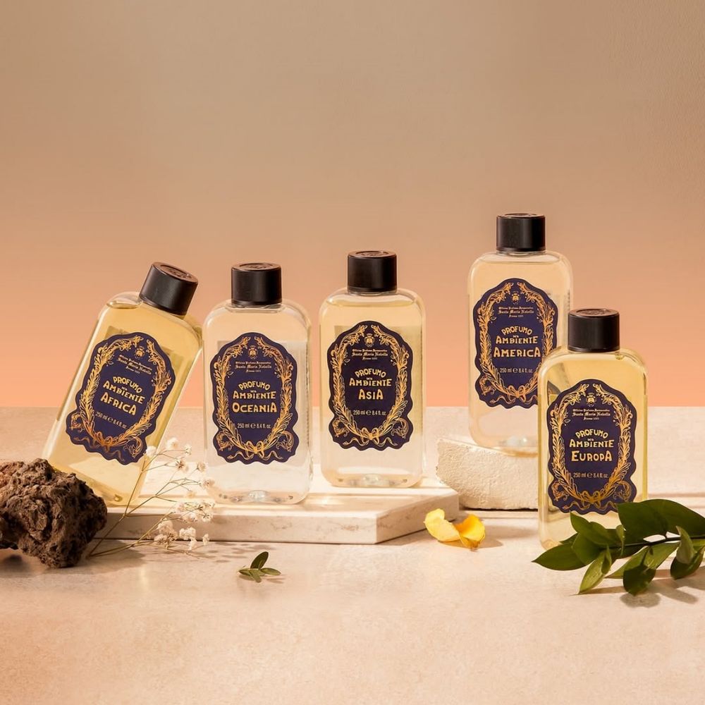 Santa Maria Novella週年慶開打！全新「五大洲之旅」室內擴香上市，這樣買、直接送你擴香補充瓶！-18