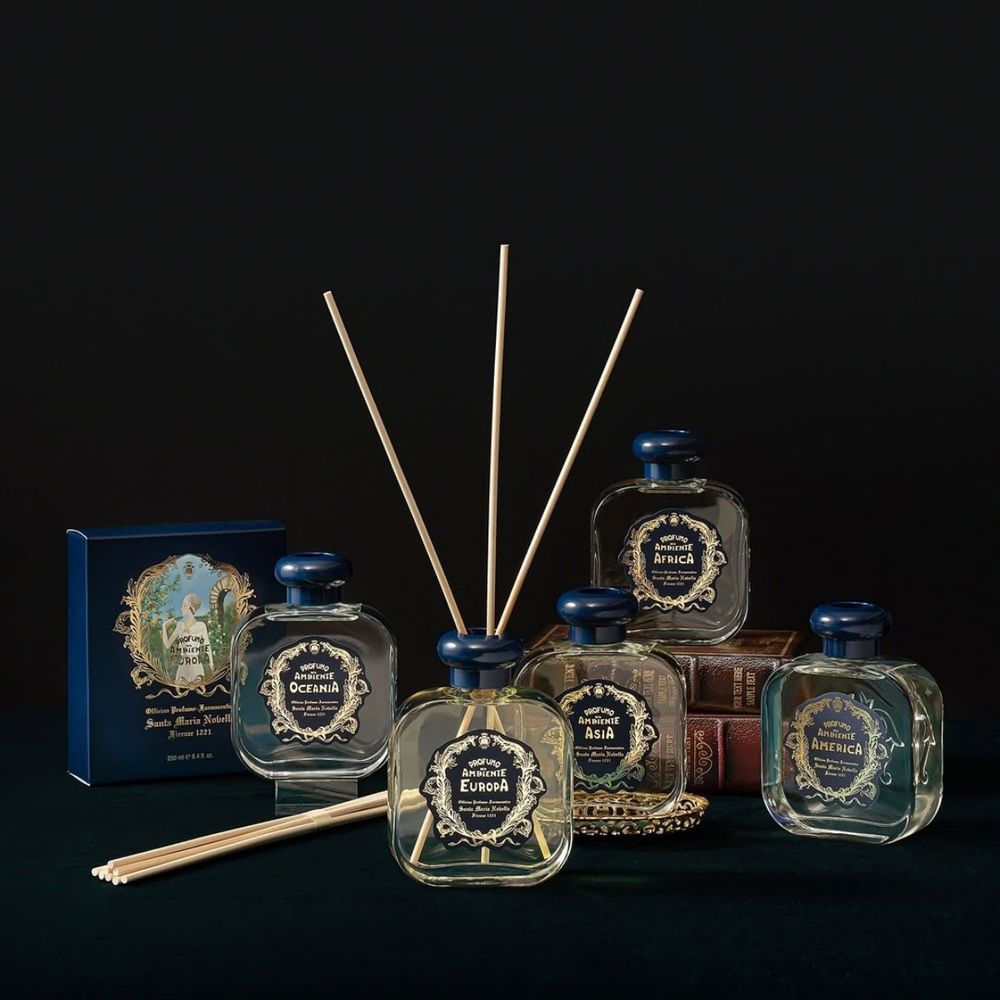Santa Maria Novella週年慶開打！全新「五大洲之旅」室內擴香上市，這樣買、直接送你擴香補充瓶！-20
