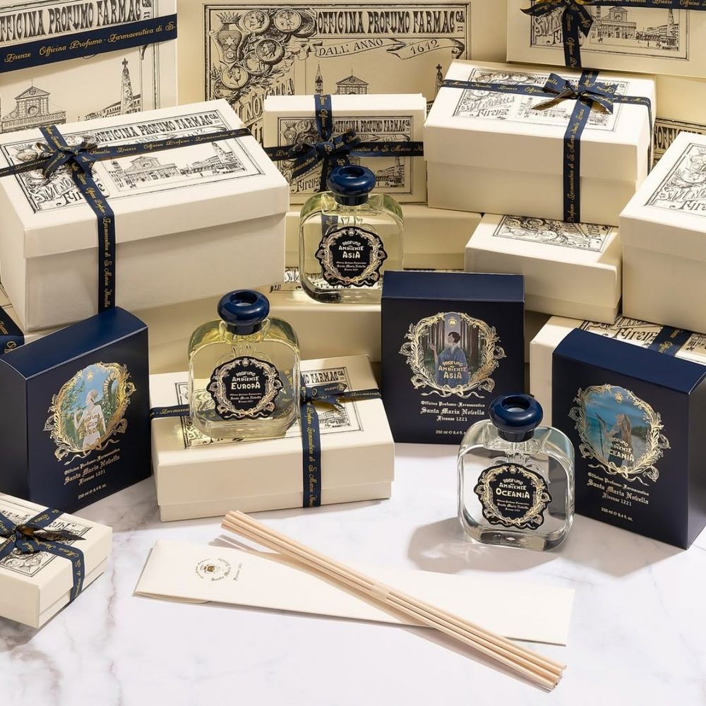 Santa Maria Novella週年慶開打！全新「五大洲之旅」室內擴香上市，這樣買、直接送你擴香補充瓶！-21