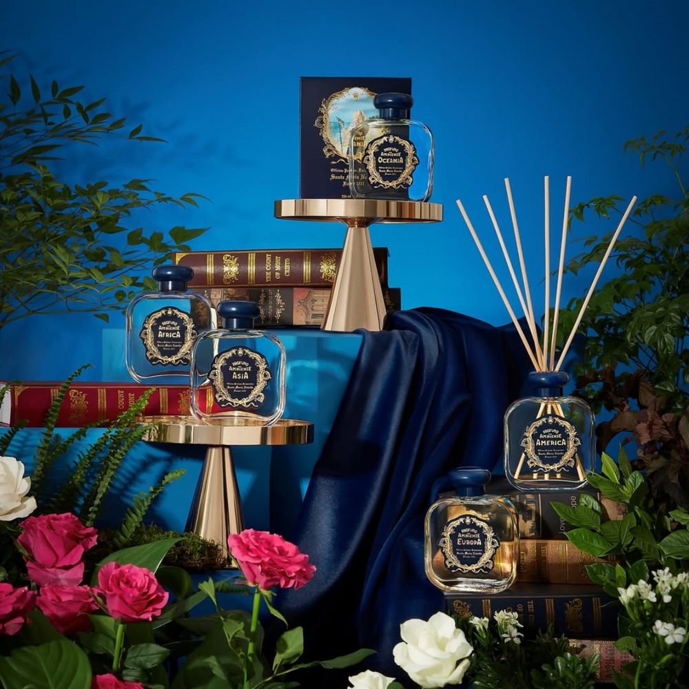 Santa Maria Novella週年慶開打！全新「五大洲之旅」室內擴香上市，這樣買、直接送你擴香補充瓶！-19