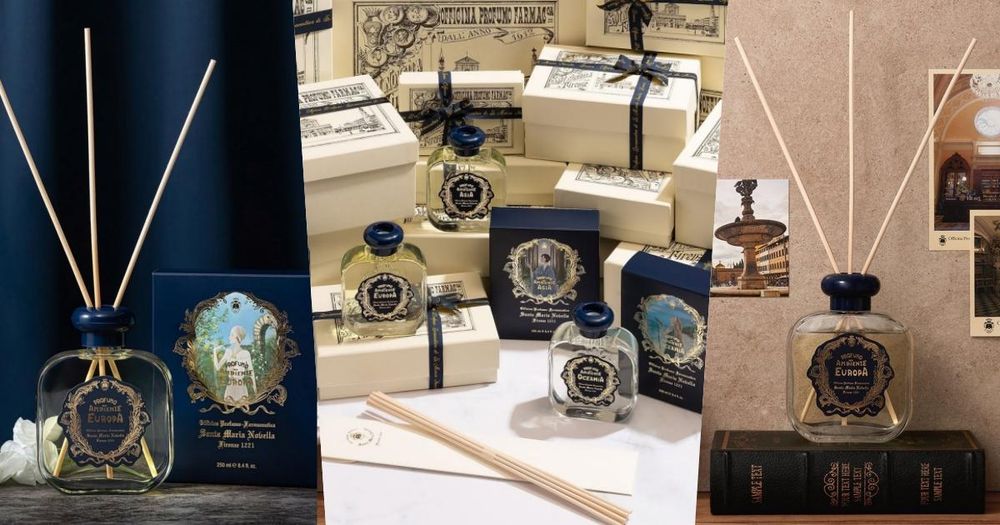 Santa Maria Novella週年慶開打！全新「五大洲之旅」室內擴香上市，這樣買、直接送你擴香補充瓶！-1