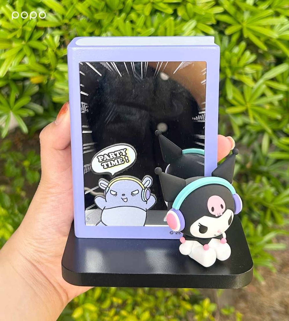 7-11最新加購小物是酷洛米！「戴耳機酷洛米玩偶、巴庫訂書機、娃包吊飾組」可愛必買！-2