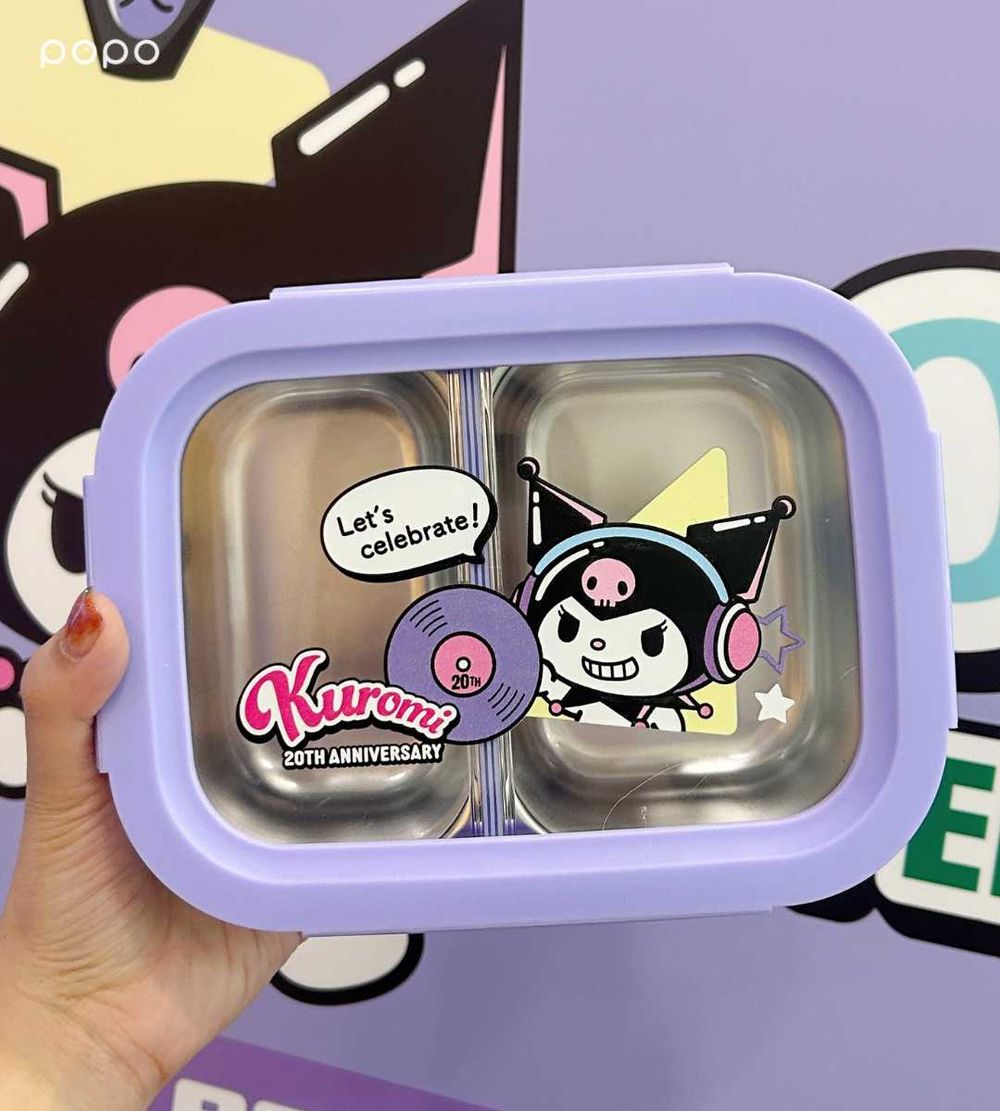 7-11最新加購小物是酷洛米！「戴耳機酷洛米玩偶、巴庫訂書機、娃包吊飾組」可愛必買！-10