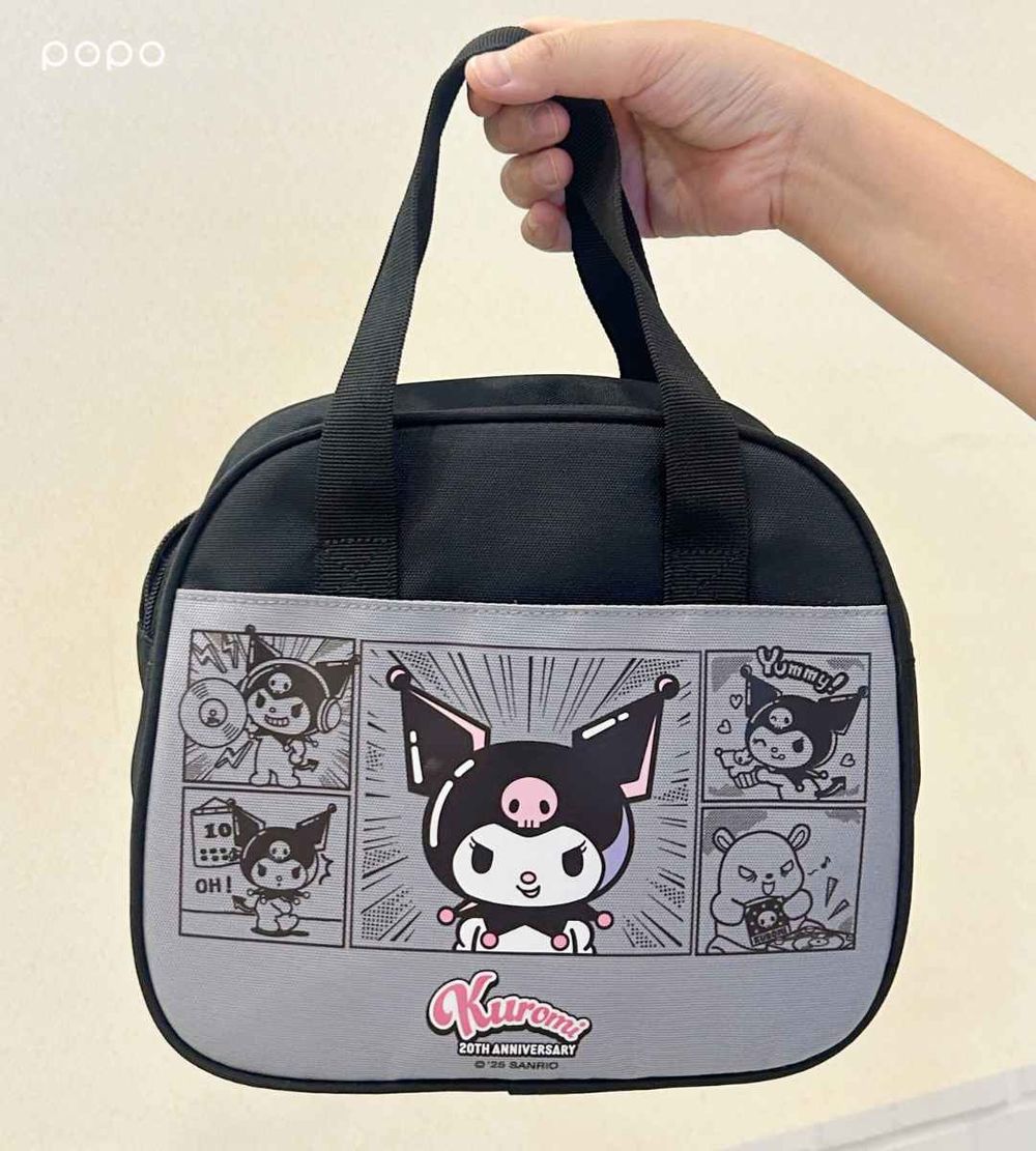 7-11最新加購小物是酷洛米！「戴耳機酷洛米玩偶、巴庫訂書機、娃包吊飾組」可愛必買！-12