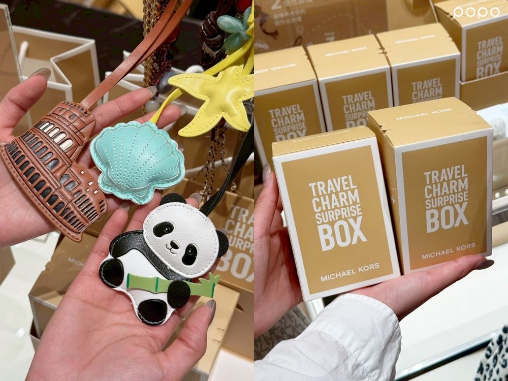 BOICE興奮炸！鄭容和來台灣了！機場穿搭身上「Michael Kors小籠包吊飾」被問爆！-5