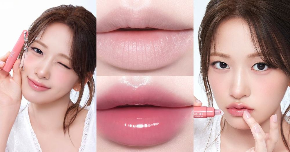 安俞真化妝包隨身攜帶！OLIVE YOUNG「吊飾潤唇精華」上市秒熱賣，真正做到養唇＋潤色，質地比唇蜜輕盈百倍！-1