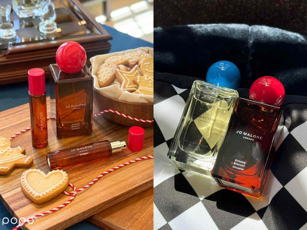2025秋冬美食調香氛降臨！JoMalone下半年派對限定香氛，從蜜漬杏桃到暖心薑餅，整個節慶氛圍直接拉滿！-2