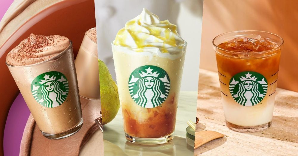 2025秋季日本星巴克必喝5大飲品推薦！「西洋梨焦糖星冰樂」日妞都搶喝、這杯限定拿鐵沒喝會後悔！-1