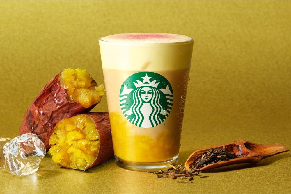 2025秋季日本星巴克必喝5大飲品推薦！「西洋梨焦糖星冰樂」日妞都搶喝、這杯限定拿鐵沒喝會後悔！-2