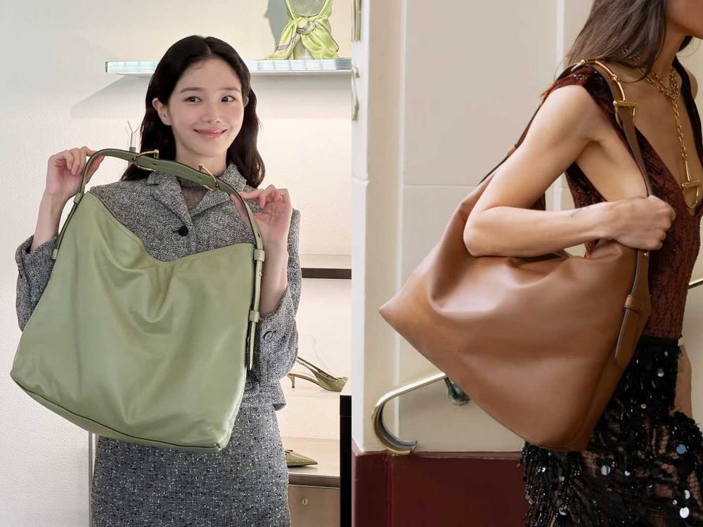 包王換人當？GUCCI三大必收新款曝光！鬆弛托特包、夢幻枕頭包...美到讓人立刻想擁有！-7