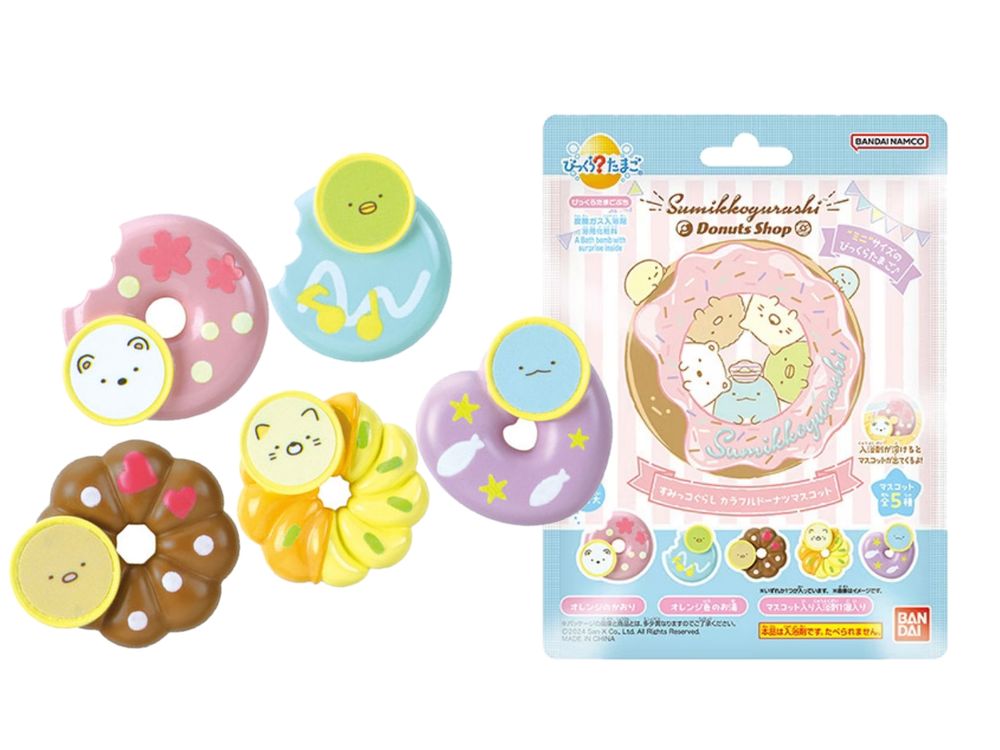 換季保養從「泡澡」開始！ HANDS入浴好物推薦，寶可夢、角落生物、Hello Kitty...，舒壓又能滋潤皮膚！-4