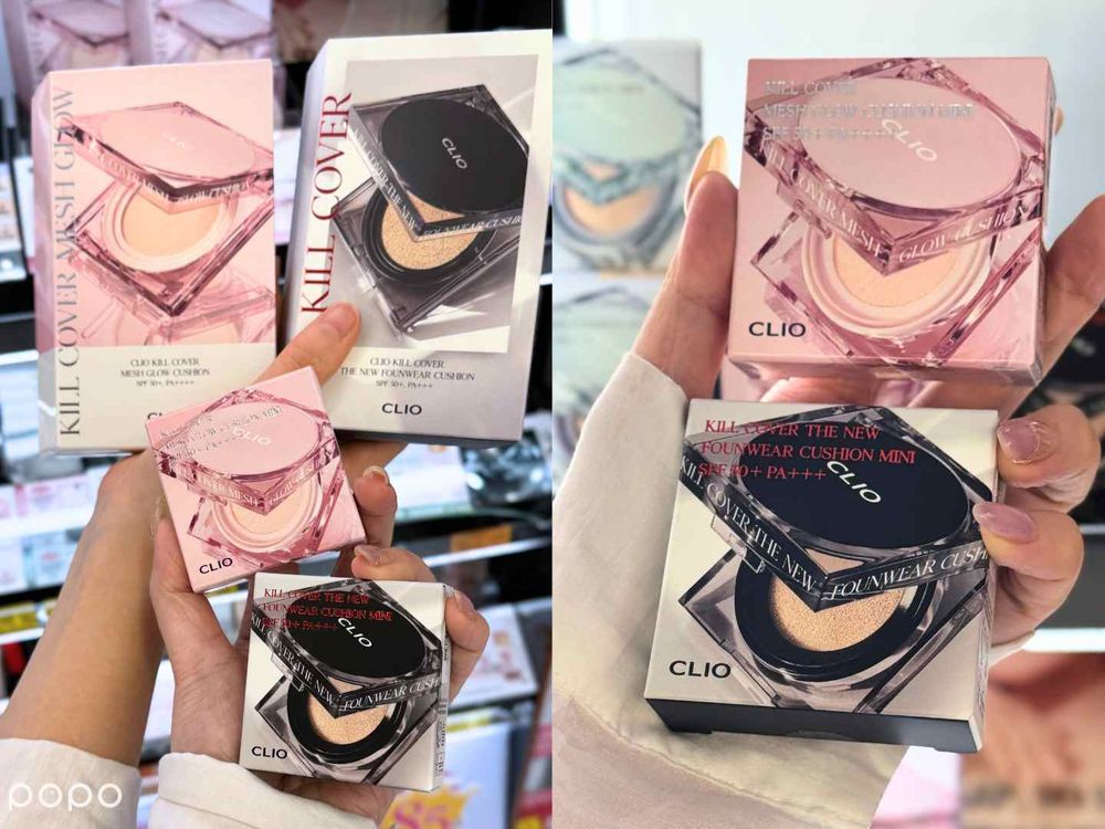 康是美2025日韓爆款美妝清單！CLIO袖珍氣墊、黛絲恩縮毛矯正洗髮精、GD同款擴香、吉伊卡哇護唇膏這裡都有賣！-5