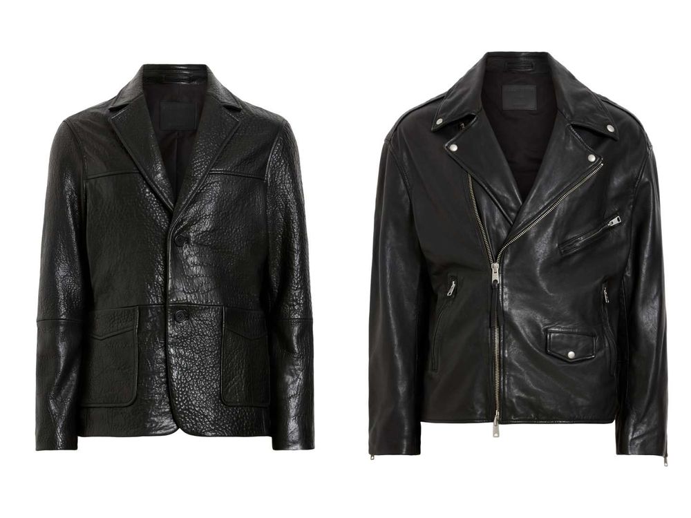 皮衣之王ALLSAINTS霸氣重返台北101！頑童MJ116帥氣亮相「皮衣背心、外套」人生必收！-14