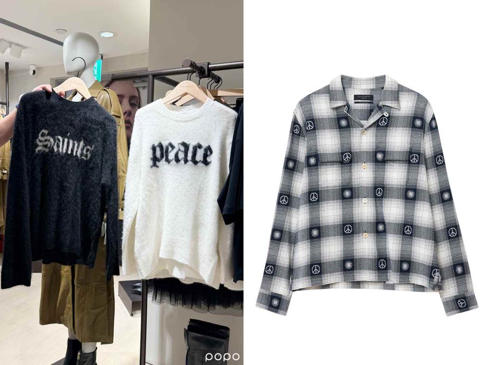 皮衣之王ALLSAINTS霸氣重返台北101！頑童MJ116帥氣亮相「皮衣背心、外套」人生必收！-13