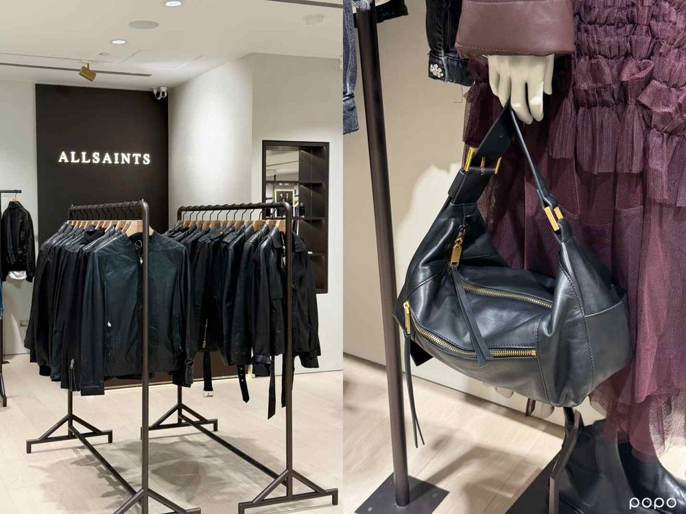 皮衣之王ALLSAINTS霸氣重返台北101！頑童MJ116帥氣亮相「皮衣背心、外套」人生必收！-19