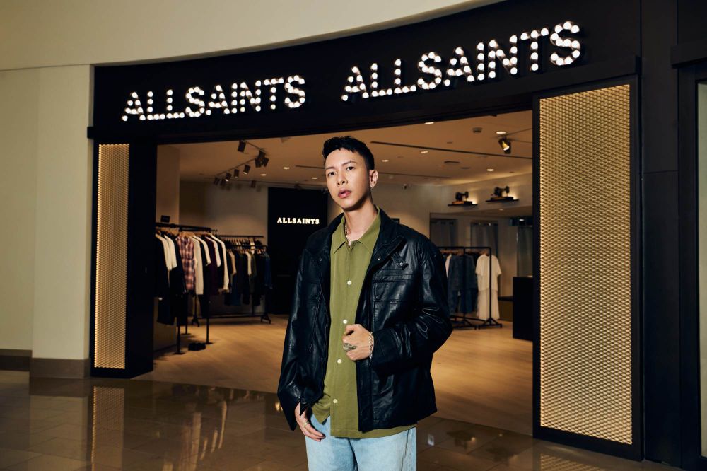 皮衣之王ALLSAINTS霸氣重返台北101！頑童MJ116帥氣亮相「皮衣背心、外套」人生必收！-3