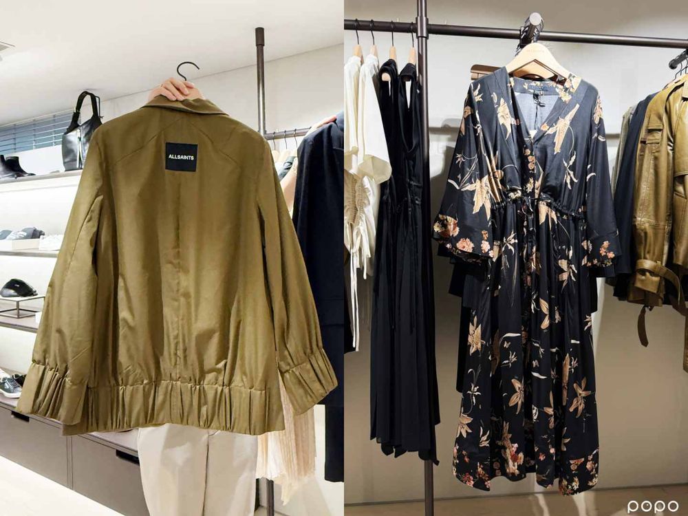 皮衣之王ALLSAINTS霸氣重返台北101！頑童MJ116帥氣亮相「皮衣背心、外套」人生必收！-10