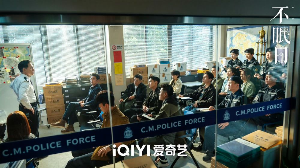 Netflix陸劇2025《不眠日》劇情看點角色線上看！白敬亭化身最帥刑警，時間循環題材劇情超燒腦！-13