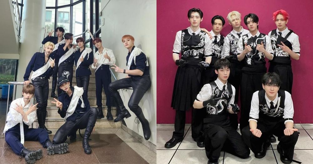 韓網熱議6大男團神級打歌舞台造型！Stray Kids霸氣氣場全開，ENHYPEN新歌服裝帥出新高度！-1