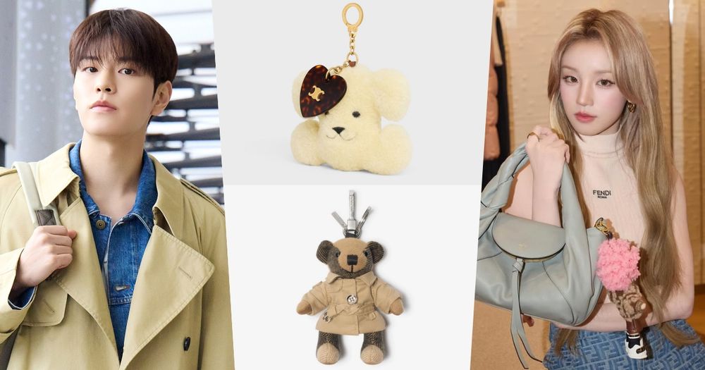 誰都逃不過掛飾風潮！愛豆們也都愛上「包包吊飾」！SKZ昇玟、舒華同款找到了！-1