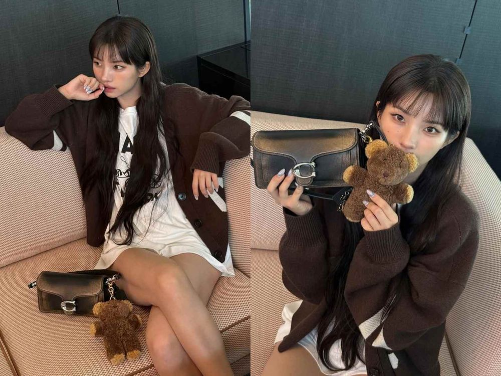 誰都逃不過掛飾風潮！愛豆們也都愛上「包包吊飾」！SKZ昇玟、舒華同款找到了！-8