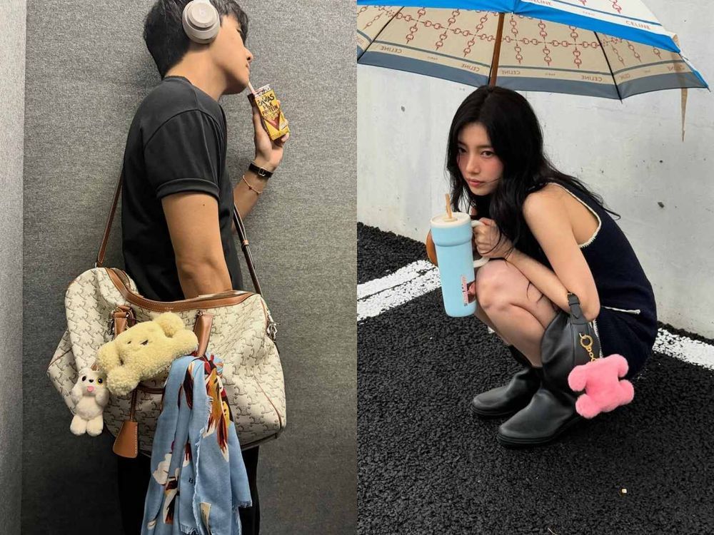 誰都逃不過掛飾風潮！愛豆們也都愛上「包包吊飾」！SKZ昇玟、舒華同款找到了！-11
