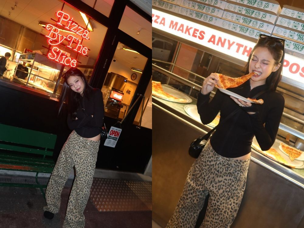 素面款已買膩？社群爆火「愛迪達豹紋新品」除了球鞋、背心，還有這款長褲賣到大缺貨？！-1