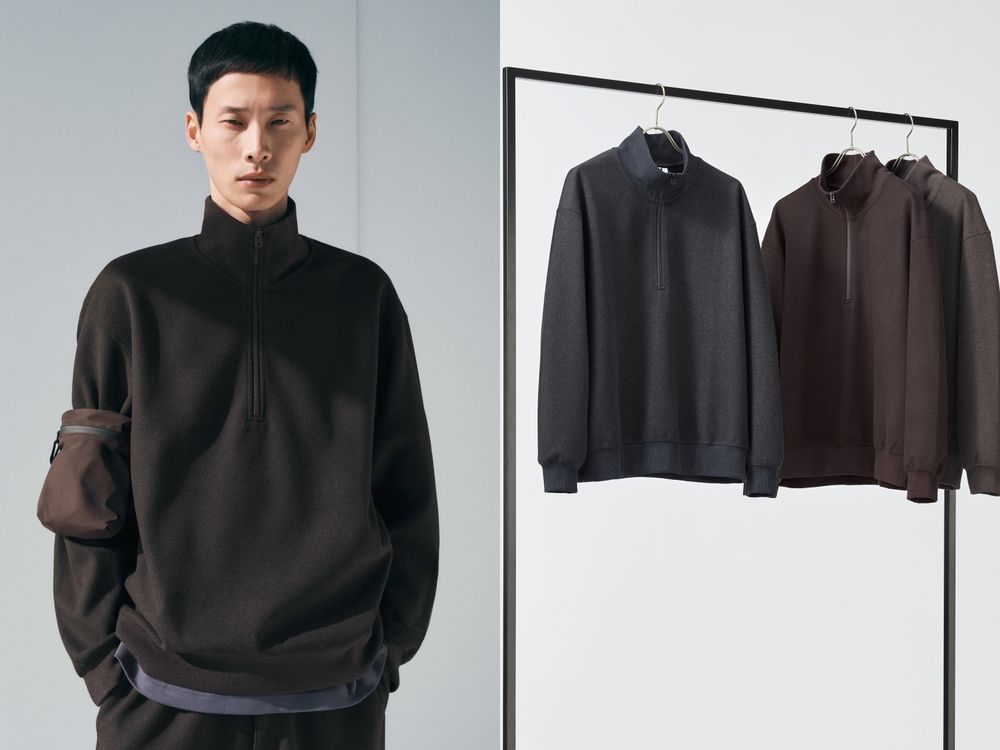 UNIQLO U系列「秋冬爆款」終於開賣了！許光漢「老公同款」也有、精品質感要包色！-5